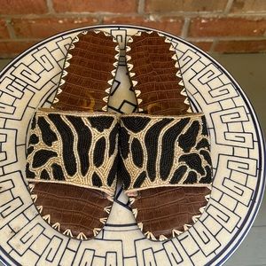 Sam Edelman beaded sandal